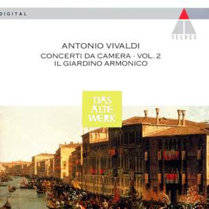 Vivaldi: Concerti da Camera II