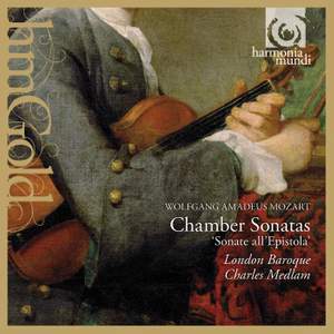 Mozart - Chamber Sonatas