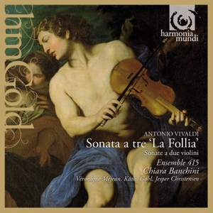 Vivaldi - Sonate a tre 'La Follia' Product Image