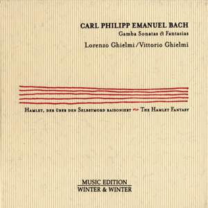 C.P.E. Bach - Gamba Sonatas & Fantasias Product Image
