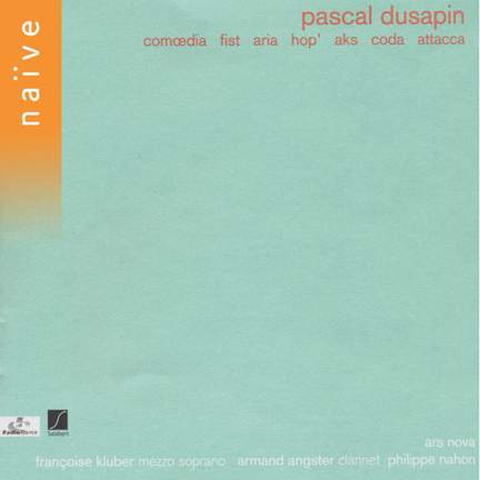 Dusapin: Comoedia