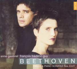 Beethoven: Cello Sonatas Nos. 2, 4 & 5
