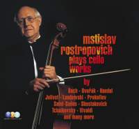 Mstislav Rostropovich plays Cello Concertos