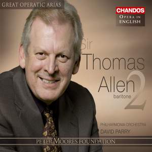 Great Operatic Arias 19 - Sir Thomas Allen Volume 2