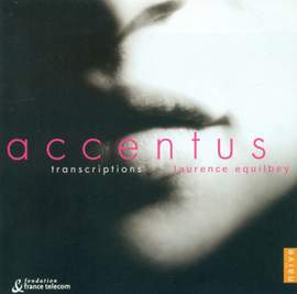 Accentus - Transcriptions
