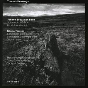 Thomas Demenga: J S Bach & Veress