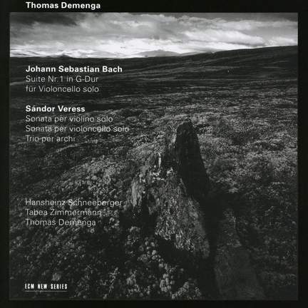 Thomas Demenga: J S Bach & Veress