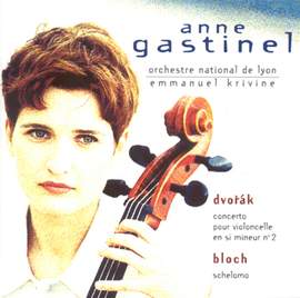 Dvorak: Cello Concerto & Bloch: Schelomo