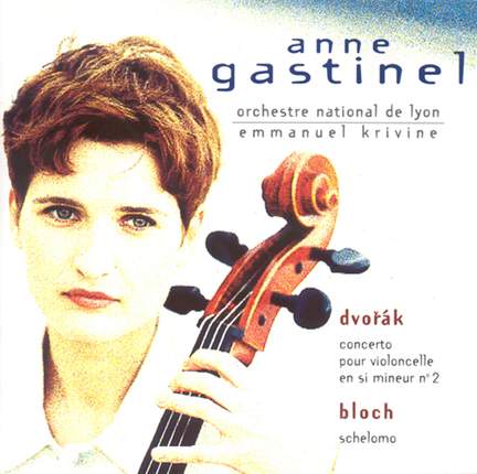 Dvorak: Cello Concerto & Bloch: Schelomo