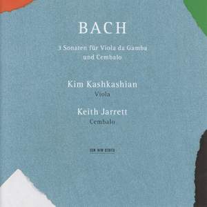 Bach, J S: Viola da Gamba Sonatas Nos. 1-3, BWV1027-1029