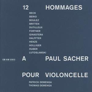 12 Hommages à Paul Sacher