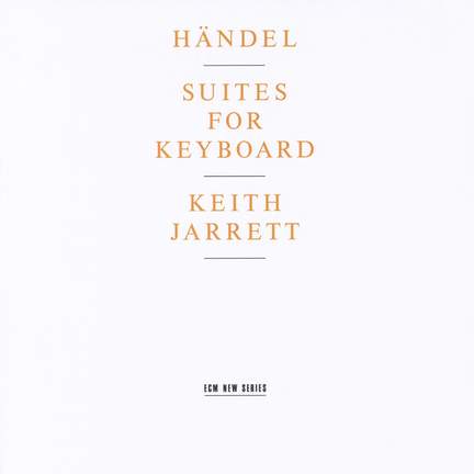 Handel: Suites for Keyboard