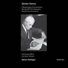 Veress: Passacaglia Concertante, etc.