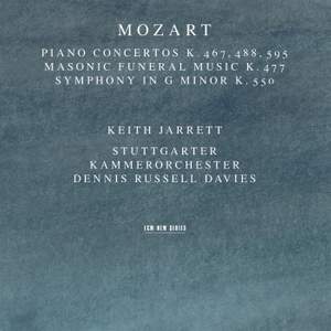 Mozart: Piano Concertos Nos. 21, 23 & 27 and Symphony No. 40