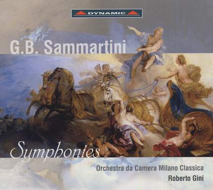 Sammartini - Symphonies
