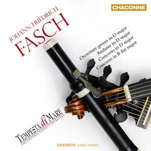 Fasch: Orchestral Works, Volume 1