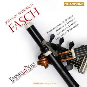 Fasch: Orchestral Works, Volume 1