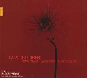 La Voce di Orfeo: A tribute to Francesco Rasi Product Image