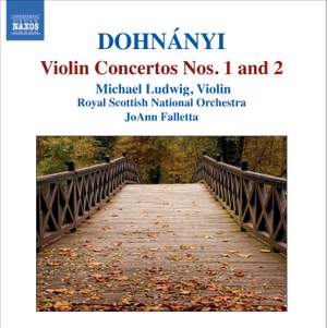 Erno Dohnanyi - Violin Concertos Nos. 1 & 2