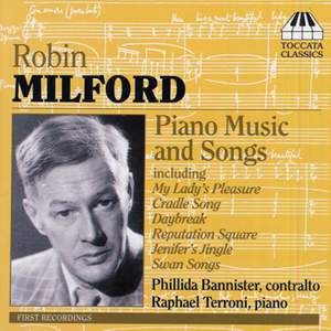 Robin Milford: Piano Music & Songs