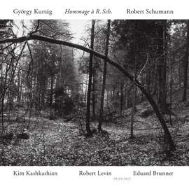Kurtág & Schumann: Works for clarinet, viola & piano