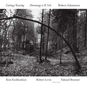 Kurtág & Schumann: Works for clarinet, viola & piano Product Image