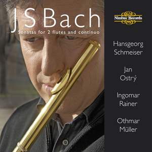 Bach - Sonatas for 2 Flutes and Continuo