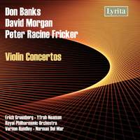 Fricker, Morgan & Banks - Violin Concertos
