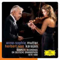 Karajan / Mutter - Complete DG Recordings