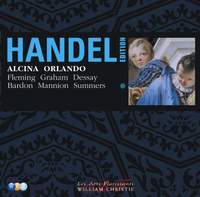 Handel Edition Volume 1 - Alcina and Orlando