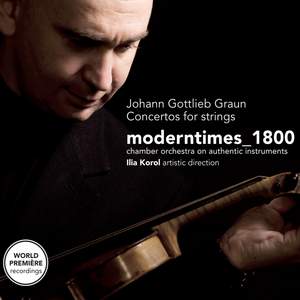 Johann Gottlieb Graun - Concertos for Strings
