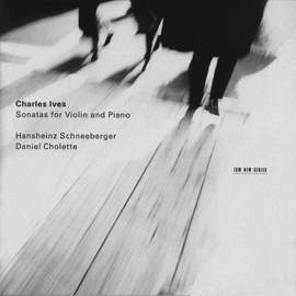 Ives, C: Violin Sonatas Nos. 1-4