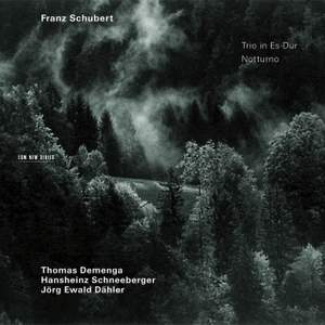 Schubert: Piano Trio No. 2 & Notturno in E flat major