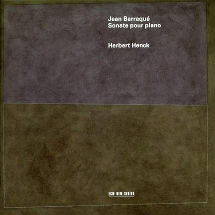 Barraqué: Piano Sonata