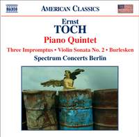 Toch - Piano Quintet
