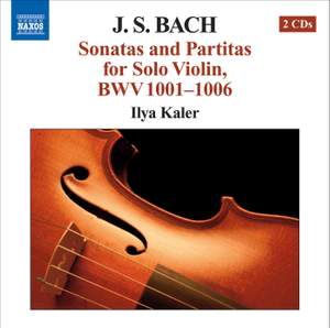 Bach, J S: Sonatas & Partitas for solo violin, BWV1001-1006