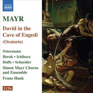 Mayr: David in spelunca Engaddi