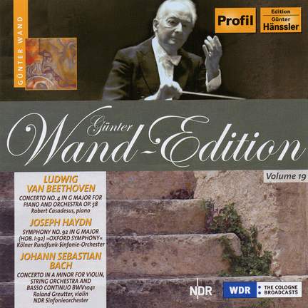 Günter Wand Edition Volume 19