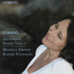 Grieg - The Complete Songs Volume 7 Product Image
