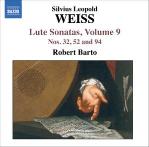 Weiss: Lute Sonatas Volume 9 Product Image