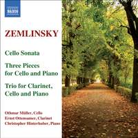 Zemlinsky - Cello Sonata