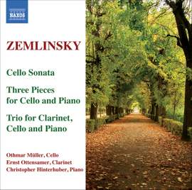 Zemlinsky - Cello Sonata