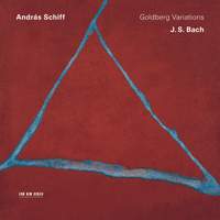 Bach, J S: Goldberg Variations, BWV988