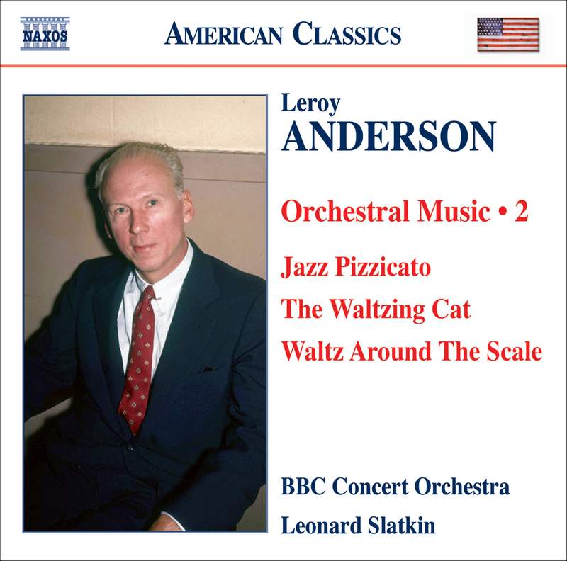 Leroy Anderson - Orchestral Works Volume 1 - Naxos: 8559313 - CD