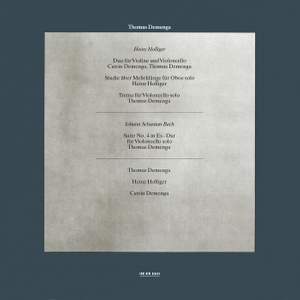 Holliger & Bach: Selected Works