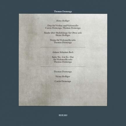Holliger & Bach: Selected Works