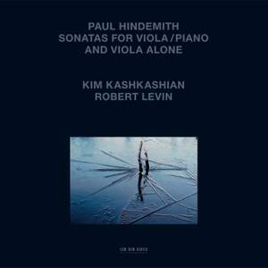 Hindemith: Sonatas for viola & piano and for viola alone