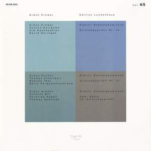 Shostakovich: String Quartet No. 14 in F sharp major, Op. 142, etc. Product Image