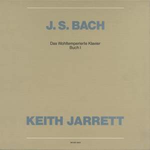 Bach, J S: The Well-Tempered Clavier, Book 1