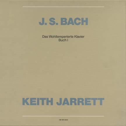Bach, J S: The Well-Tempered Clavier, Book 1